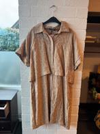 Scotch & soda jurk panter print maat L, Bruin, Maat 42/44 (L), Ophalen of Verzenden, Zo goed als nieuw