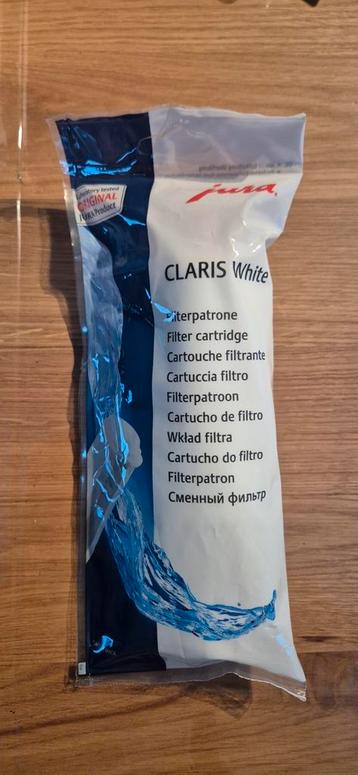Jura claris white filterpatroon voor koffiezetapparaat beschikbaar voor biedingen