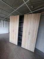 Grote gebruikte kantoorkast met veel opbergruimte, Ophalen, 150 tot 200 cm, Modern, Metaal