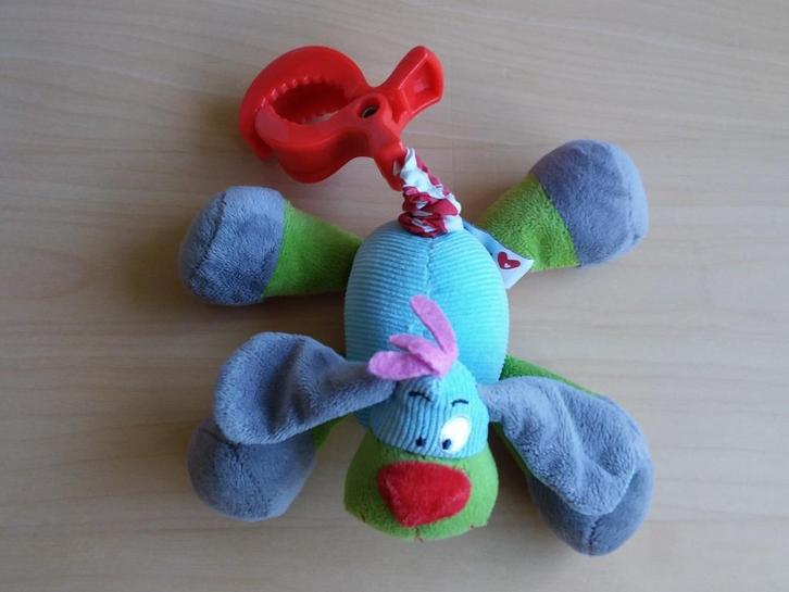 trilfiguur hondje, Kinderen en Baby's, Speelgoed | Babyspeelgoed, Zo goed als nieuw, Overige typen, Ophalen of Verzenden