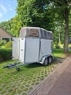 1,5 paardentrailer, Ophalen, Gebruikt, Hout, 1½-paards trailer