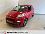 Peugeot 107 1.0 Active 5 deurs-Airco-Led verlichting inclusi, Voorwielaandrijving, Euro 5, Stof, Gebruikt