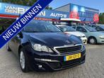 Peugeot 308 SW 1.2 PureTech Style Trekhaak Navi Pano 3 mnd g, Voorwielaandrijving, Stof, Gebruikt, 1199 cc