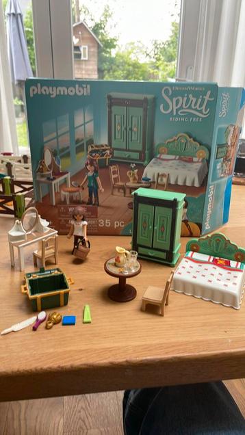 Playmobil Lucky’s slaapkamer plus Spirit! beschikbaar voor biedingen