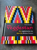 Veggiestan - Sally Butcher - Vegetarische reis Midden Oosten, Boeken, Ophalen of Verzenden, Dieet en Voeding, Zo goed als nieuw