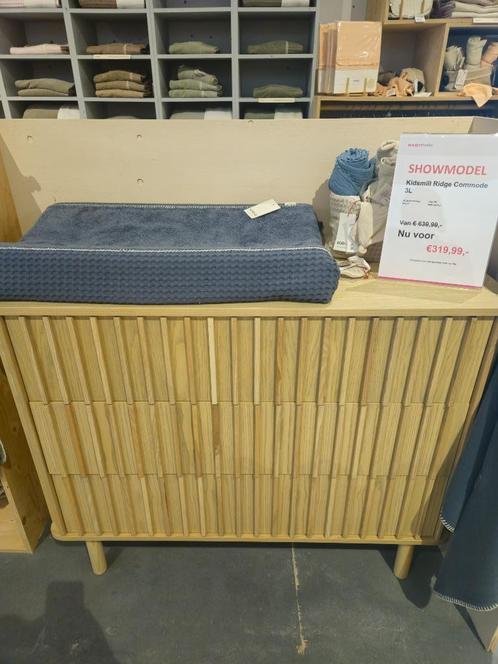 Kidsmill Ridge Commode 3L Natural Ash, Kinderen en Baby's, Overige Kinderen en Baby's, Zo goed als nieuw, Ophalen