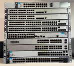 Diverse HP switches met en zonder PoE, Computers en Software, Netwerk switches, Ophalen, Gebruikt