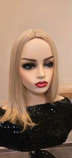 Mooie platinum blonde pruik, Ophalen of Verzenden, Nieuw, Pruik of Haarverlenging