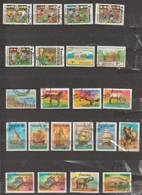 R 461. Tanzania restantje 3/3 gest. zie scan, Postzegels en Munten, Postzegels | Afrika, Gestempeld, Tanzania, Verzenden