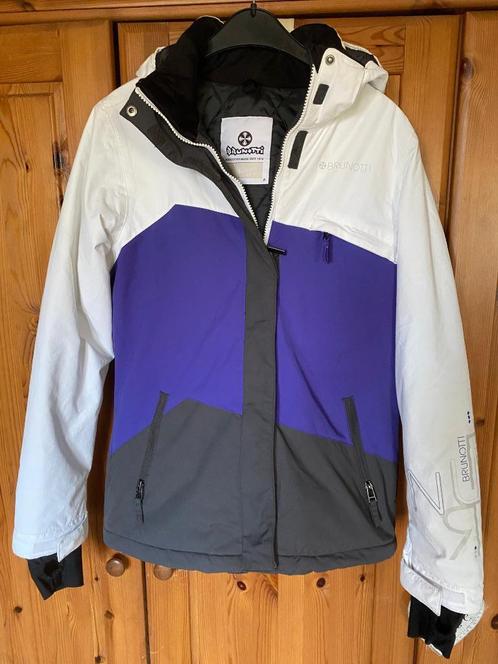 Skijack skijas winterjas Brunotti 176, Sport en Fitness, Skiën en Langlaufen, Zo goed als nieuw, Kleding, Skiën, Overige merken