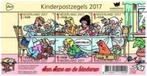 Kinderpostzegels 2017 , Compleet velletje. (ongestempeld), Postzegels en Munten, Postzegels | Nederland, Na 1940, Ophalen of Verzenden