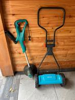 Gardena grasmaaier 330, Kooimesmaaier, Ophalen, Gebruikt