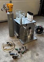 Biertap installatie met toebehoren, Ophalen, Gebruikt, Koelen en Vriezen