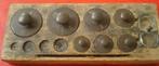 Gewichten Set - 200 Gram tot 10 Gram - Antiek, Ophalen of Verzenden