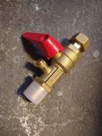 Uponor kogelkranen Kiwa, Overige materialen, 6 meter of meer, Overige typen, Nieuw