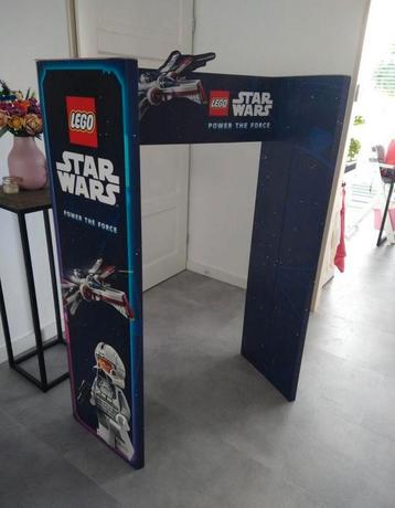 Lego Star Wars reclame stelling zuil beschikbaar voor biedingen