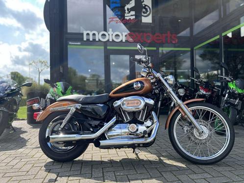 HARLEY DAVIDSON XL 1200C SPORTSTER 1200 CUSTOM, Motoren, Motoren | Harley-Davidson, Bedrijf, Chopper, meer dan 35 kW