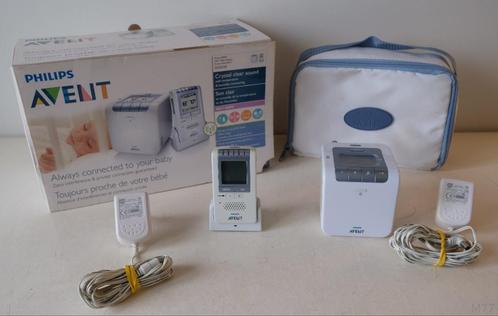 Philips SCD535 Advent Dect Babyfoon, Kinderen en Baby's, Babyfoons, Gebruikt, 250 meter of meer, Digitaal, Terugspreekfunctie