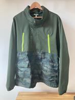 Adidas Neo Jas - Maat 2XL, Ophalen of Verzenden, Zo goed als nieuw, Maat 48/50 (M), Groen