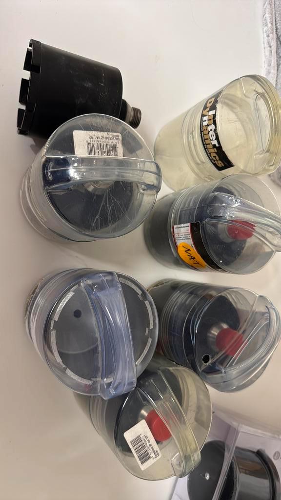 Inter Dynamics diamantboorkronen – Ø82 mm– Nieuw, ongebruikt, Antiek en Kunst, Antiek | Gereedschap en Instrumenten, Ophalen of Verzenden