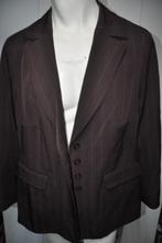 L81L Bruin Oranje Jasje maat 46, Ophalen of Verzenden, Zo goed als nieuw, Maat 46/48 (XL) of groter, Bruin