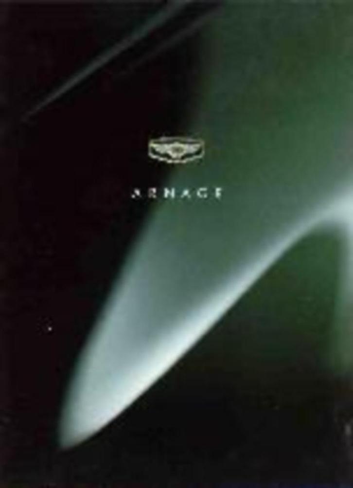 Bentley Arnage fraaie originele brochure/auto folder '98, Boeken, Auto's | Folders en Tijdschriften, Overige merken, Ophalen of Verzenden