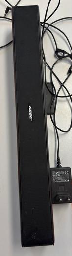 Bose Solo 5 TV Sound System - Uitstekende Geluidskwaliteit, Ophalen of Verzenden, Met ingebouwde subwoofer, Gebruikt