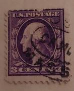 Postzegel zeldzaam. George Washington  3 cent, Postzegels en Munten, Postzegels | Amerika, Verzenden, Gestempeld