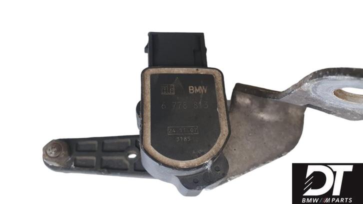 Hoogteregelings sensor BMW M3 E92 E90 E93 S65 S65B40 6778813, Auto-onderdelen, Verlichting, BMW, Gebruikt, Ophalen of Verzenden