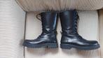 1 keer gedragen leren MUYTERS hoge ds verterboots mt 37, Zwart, Lage of Enkellaarzen, Ophalen of Verzenden, Zo goed als nieuw