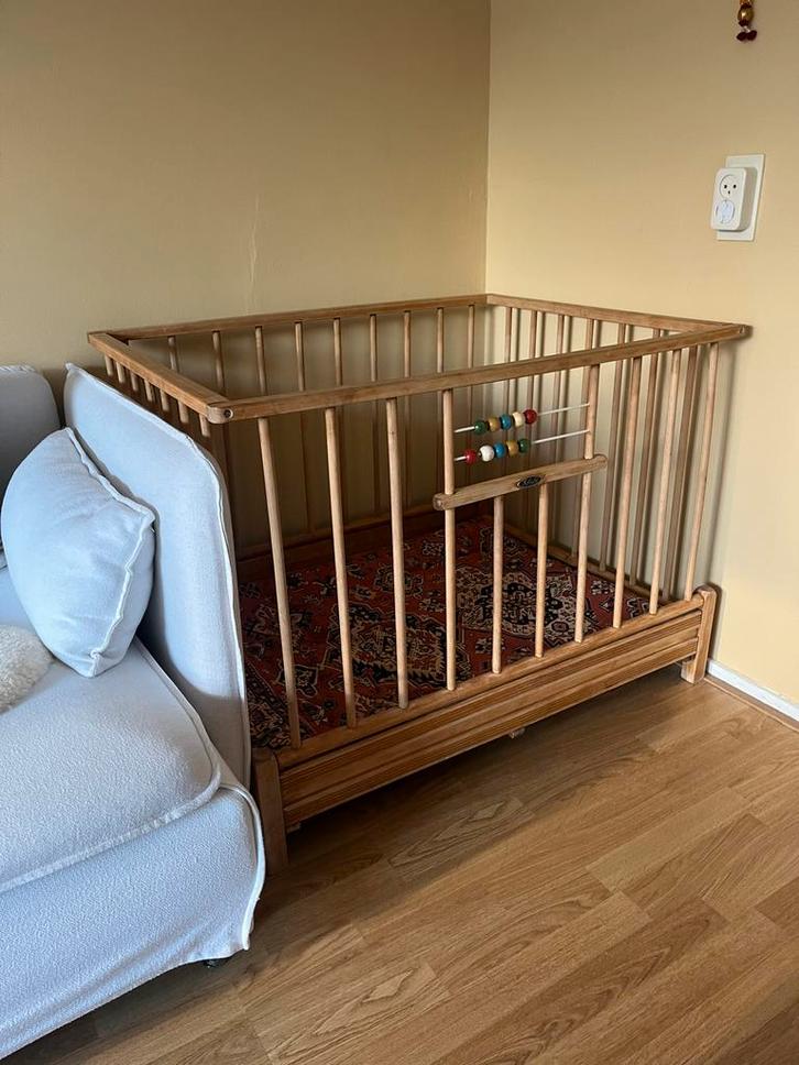 Gratis op te halen: Kibofa Houten Box vintage, Kinderen en Baby's, Boxen, Gebruikt, Ophalen