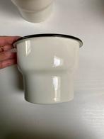 Emaille Bloempotten - Set van 5, Antiek en Kunst, Antiek | Emaille, Ophalen