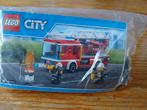 lego 60107 brandweer ladderwagen, Ophalen of Verzenden, Gebruikt