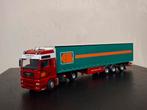 Tekno M.A.N TGA XXL Zijderlaan Stolwijk, Hobby en Vrije tijd, Modelauto's | 1:50, Ophalen of Verzenden, Zo goed als nieuw, Bus of Vrachtwagen