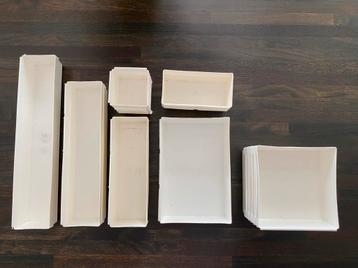 Curver Ladenbakjes Wit - Diverse Maten beschikbaar voor biedingen