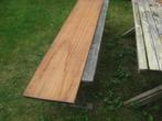 mahonie houten plank, Doe-het-zelf en Verbouw, Hout en Planken, Ophalen, Minder dan 25 mm, Nieuw, Plank