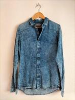 leuk jeans overhemd van Calvin Klein Jeans maat M, Ophalen, Calvin Klein, Blauw, Halswijdte 39/40 (M)