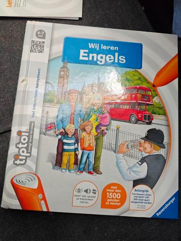 Tiptoi Wij leren Engels beschikbaar voor biedingen