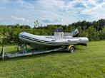 RIB valliant 5,2M 50 pk, Watersport en Boten, Rubberboten, Zo goed als nieuw, Benzine, Minder dan 70 pk, Overige materialen