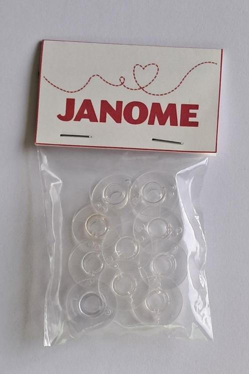 Janome spoeltjes, Hobby en Vrije tijd, Naaimachines en Toebehoren, Zo goed als nieuw, Toebehoren, Janome, Verzenden