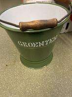 Emaille emmer, Antiek en Kunst, Antiek | Emaille, Ophalen of Verzenden