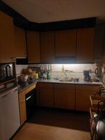 Gebruikte Hoekkeuken - Direct Beschikbaar!, Huis en Inrichting, Keuken | Complete keukens, Ophalen, Gebruikt, Kunststof, Hoekkeuken