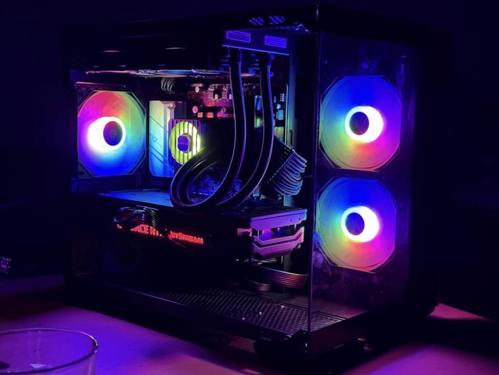Razendsnelle RGB Game PC Ryzen 7, rtx 3070, 32gb ram, SSD, Computers en Software, Desktop Pc's, Zo goed als nieuw, 3 tot 4 Ghz