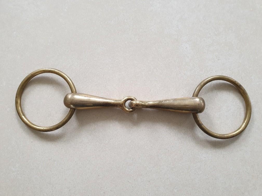 Sprenger Aurigan Watertrens, enkel gebroken 14,5 cm, Ophalen of Verzenden, Gebruikt, Dressuur