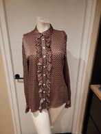 Zgan mooie zijden Herzen's Angelegenheit blouse maat M, Herzen's angelegenheit, Ophalen of Verzenden, Zo goed als nieuw, Maat 38/40 (M)