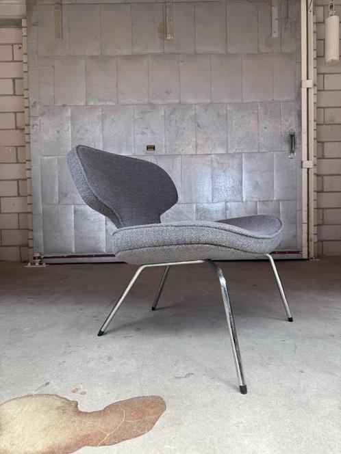 Artifort Libel chair, Huis en Inrichting, Fauteuils, Gebruikt, Metaal, Stof, 50 tot 75 cm, Minder dan 75 cm, Ophalen