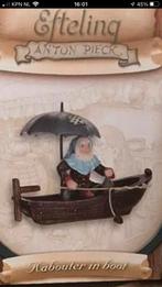 Efteling kabouter in bootje, Ophalen of Verzenden, Nieuw, Beeldje of Poppetje