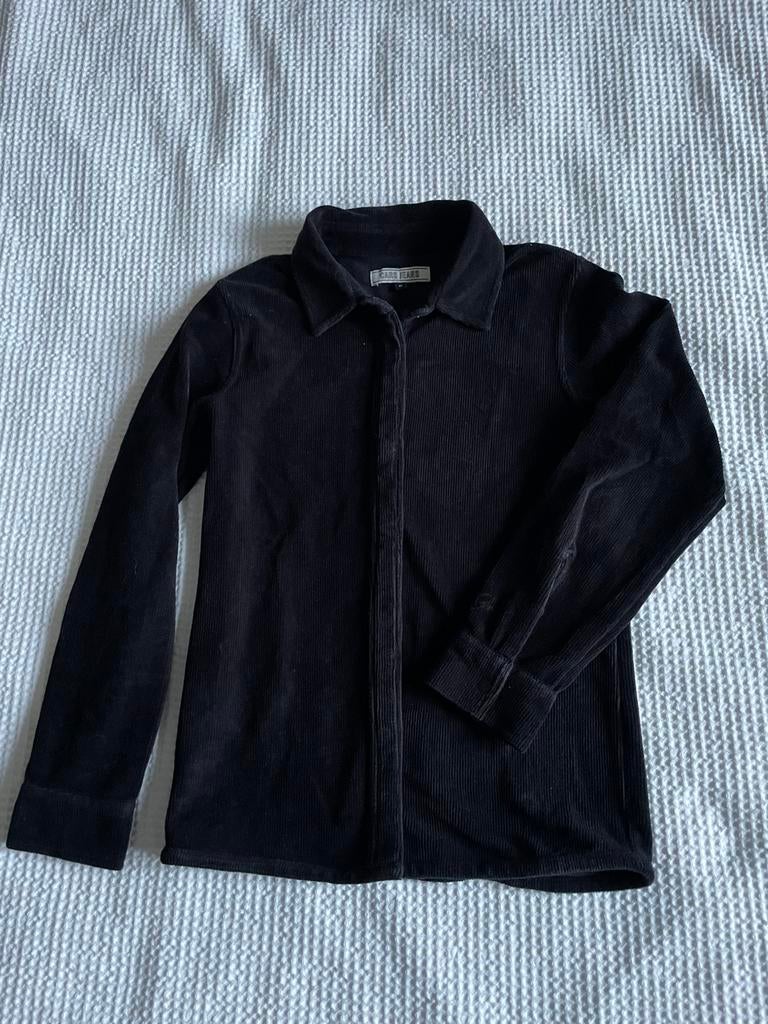 Rib blouse van cars, zwart, Ophalen, Zo goed als nieuw, Meisje, Overhemd of Blouse