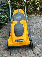 Stiga Combi 36 Grasmaaier - Gebruikt, Ophalen, Cirkelmaaier, Gebruikt, Elektrische grasmaaier