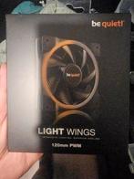 be quiet! Light Wings | 120mm PWM, Ophalen of Verzenden, Zo goed als nieuw, Luchtkoeling